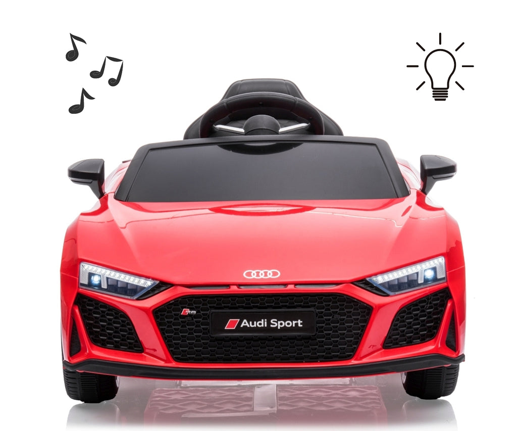 MILLY MALLY Audi R8 Spyder elektromos kisautó – Piros