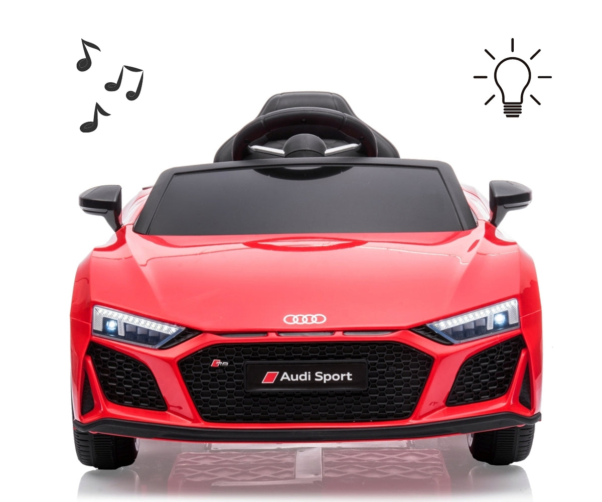 MILLY MALLY Audi R8 Spyder elektromos kisautó – Piros