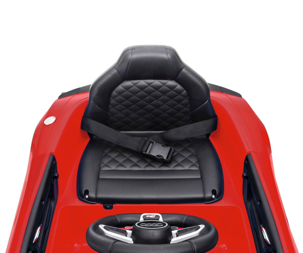 MILLY MALLY Audi R8 Spyder elektromos kisautó – Piros