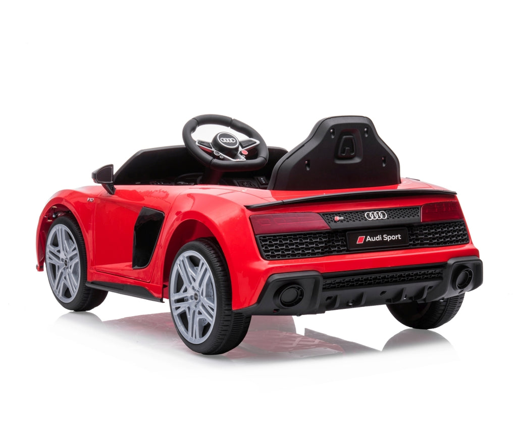 MILLY MALLY Audi R8 Spyder elektromos kisautó – Piros