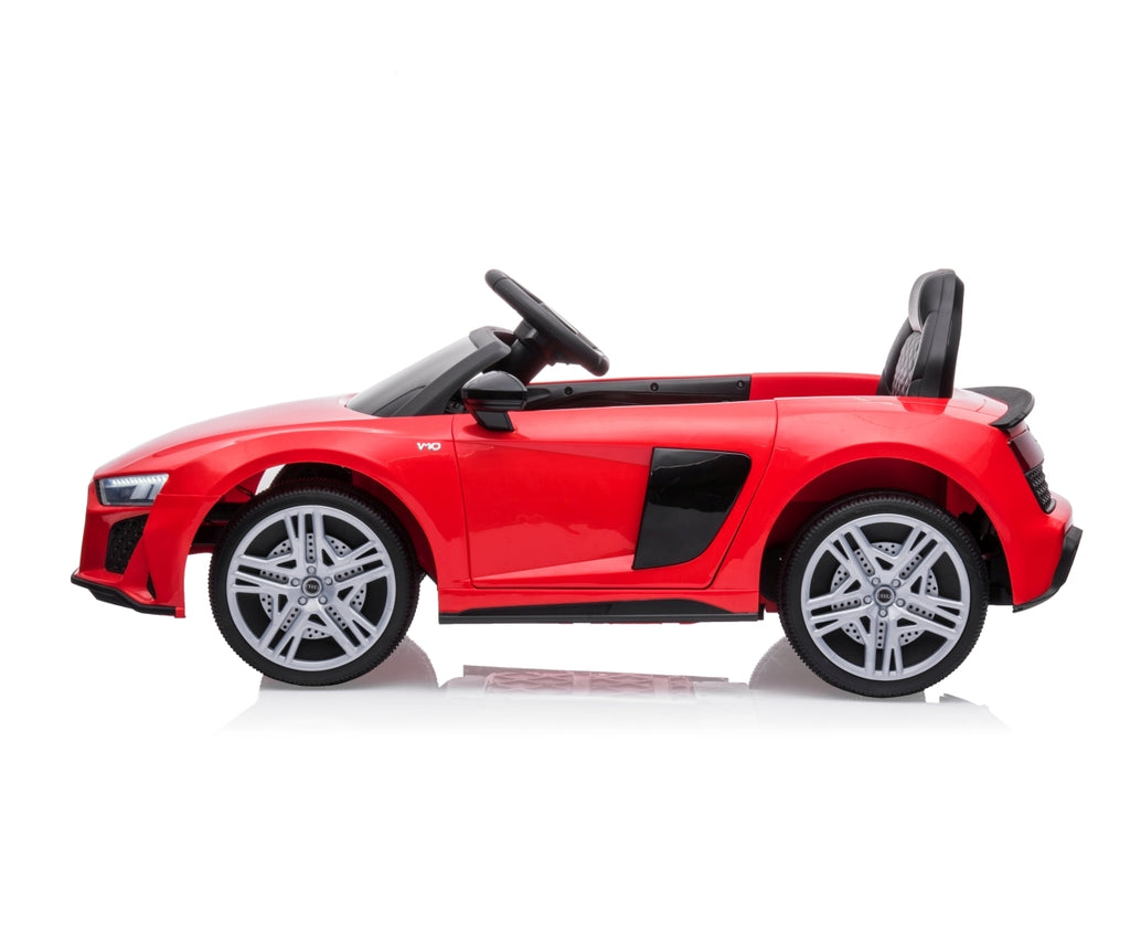 MILLY MALLY Audi R8 Spyder elektromos kisautó – Piros