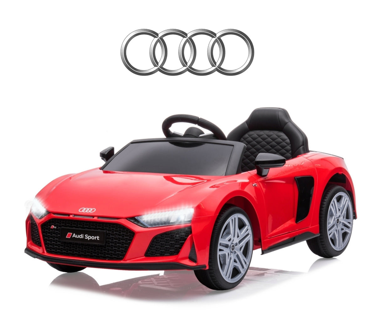 MILLY MALLY Audi R8 Spyder elektromos kisautó – Piros