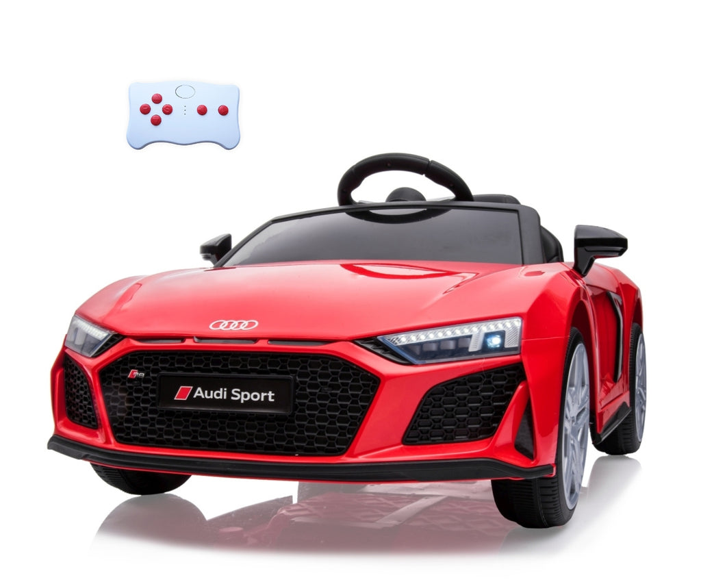MILLY MALLY Audi R8 Spyder elektromos kisautó – Piros