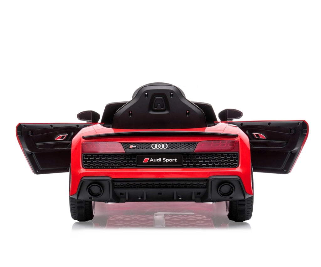 MILLY MALLY Audi R8 Spyder elektromos kisautó – Piros