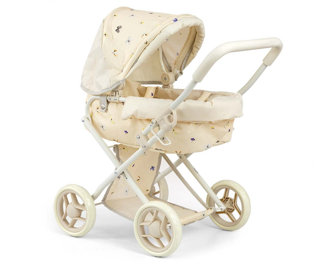 MILLY MALLY Alice játék babakocsi – Natúr