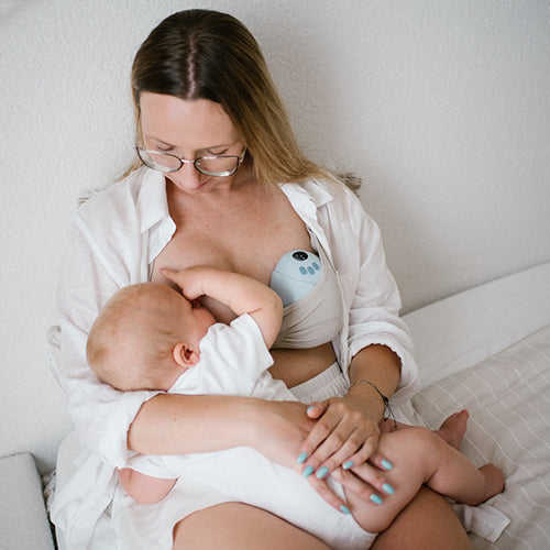BabyOno MEGAN vezeték nélküli elektromos mellszívó – kézhasználat nélkül
