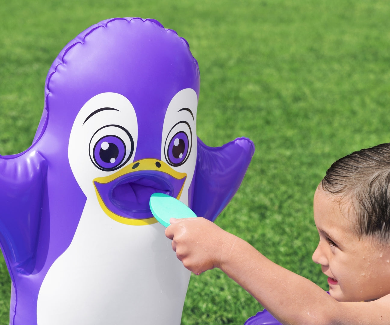 Bestway Polar Pals Sarkvidéki Vízi Játszóközpont