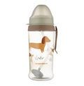 Canpol babies cseppmentes kulacs súlyozott szívószállal 350ml kutyusok