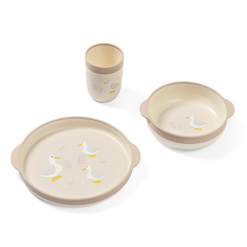 BabyOno FARMER gyermek étkészlet – 3 részes