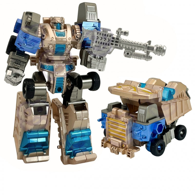 WOOPIE SHARP SPEED 2 az 1-ben átalakítható harci robot és teherautó