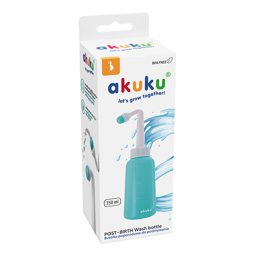 AKUKU szülés utáni intimzuhany – 350 ml