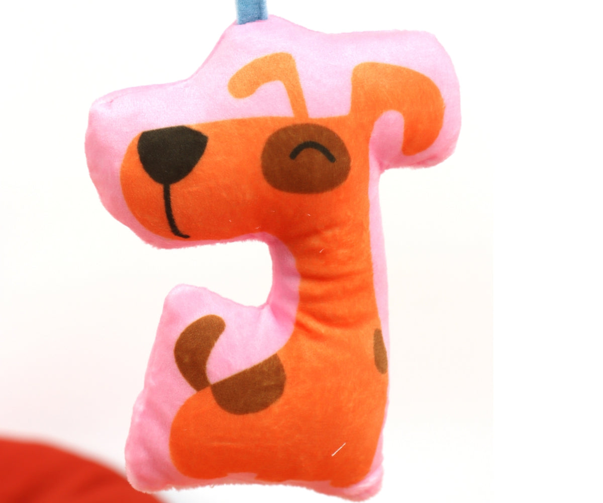 MILLY MALLY Safari virág 2 az 1-ben edukációs játszószőnyeg labdákkal – 118 cm