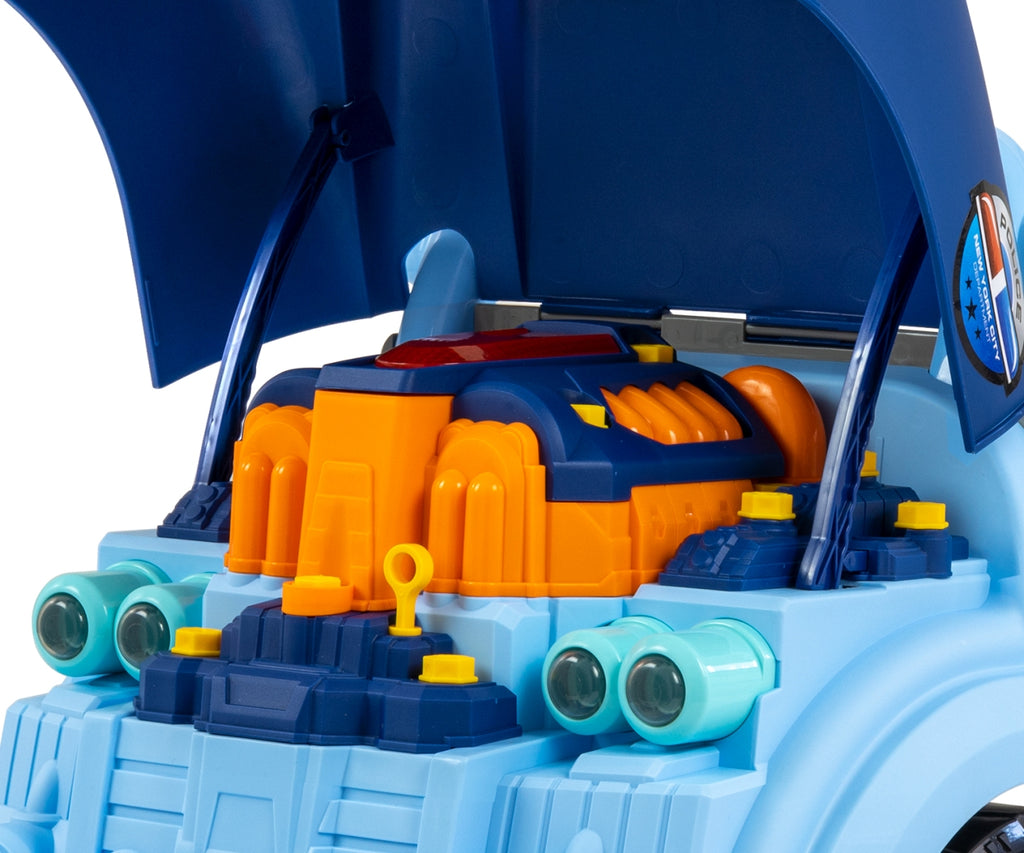 Milly Mally N-GINE szétszerelhető játékmotor – Kék