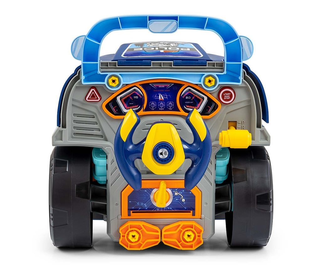 Milly Mally N-GINE szétszerelhető játékmotor – Kék