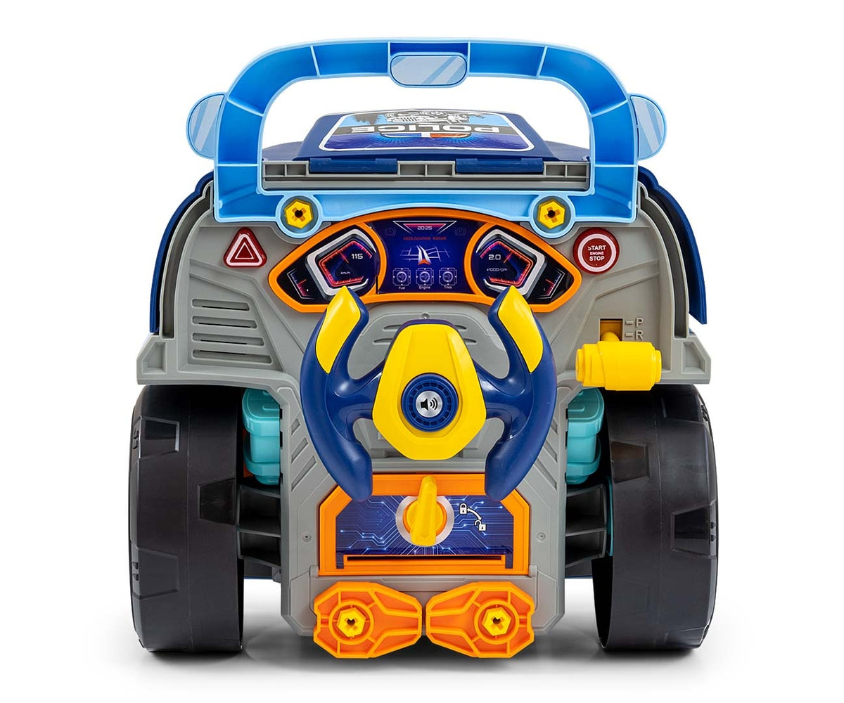Milly Mally N-GINE szétszerelhető játékmotor – Kék