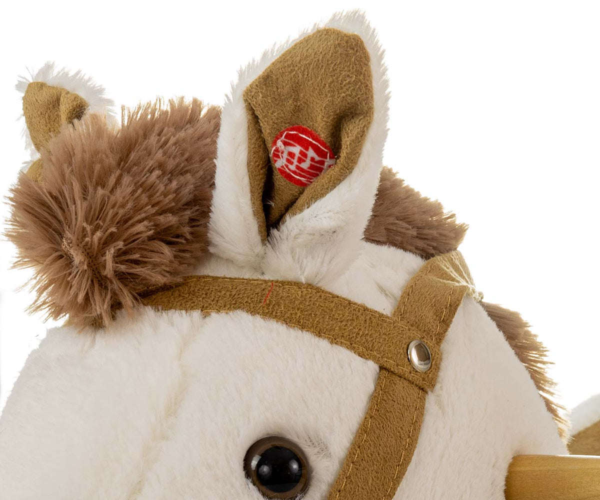 Milly Mally Polly hintaló kerekekkel – Fehér
