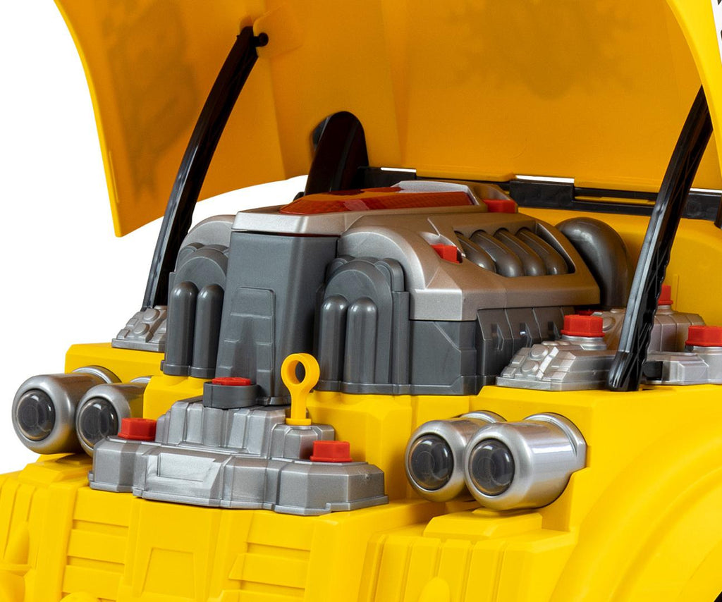 Milly Mally N-GINE szétszerelhető játék motor – Sárga