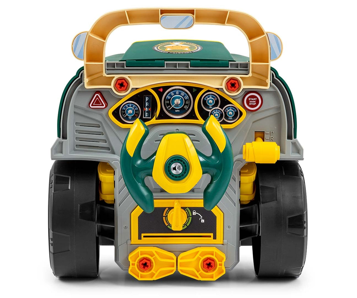 Milly Mally N-GINE szétszerelhető játékmotor – Zöld