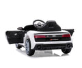 MILLY MALLY Audi R8 Spyder elektromos kisautó – Fehér