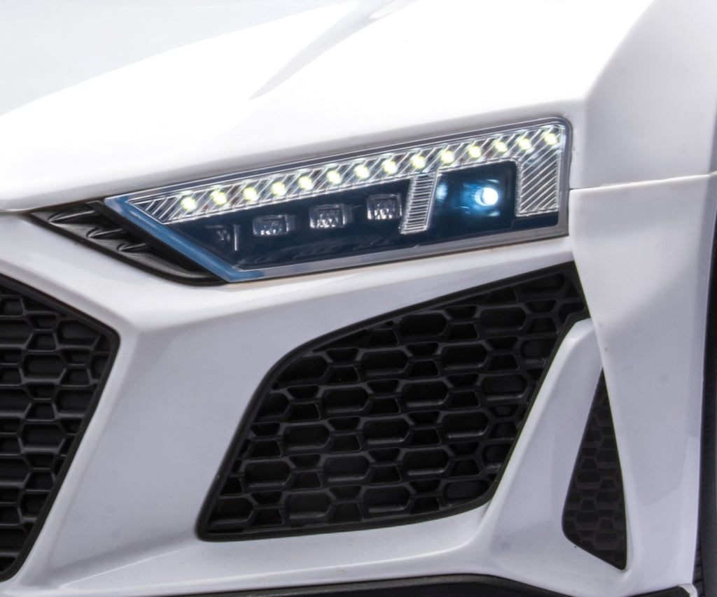 MILLY MALLY Audi R8 Spyder elektromos kisautó – Fehér