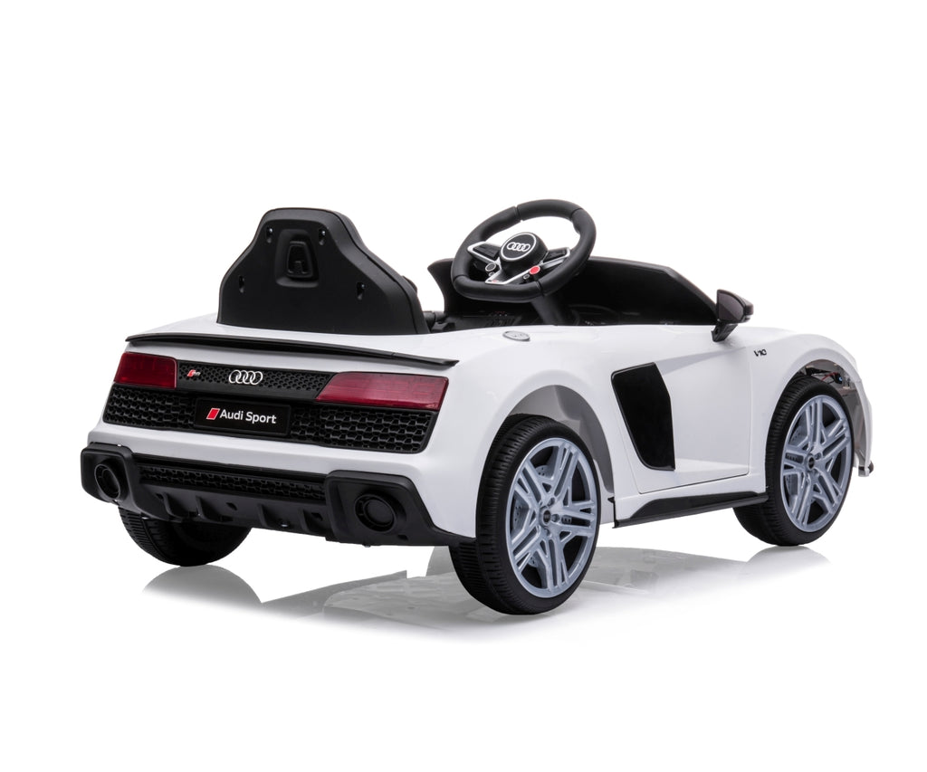 MILLY MALLY Audi R8 Spyder elektromos kisautó – Fehér