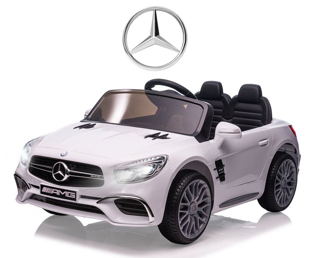 MILLY MALLY Mercedes-Benz SL65 AMG elektromos kisautó – Fehér