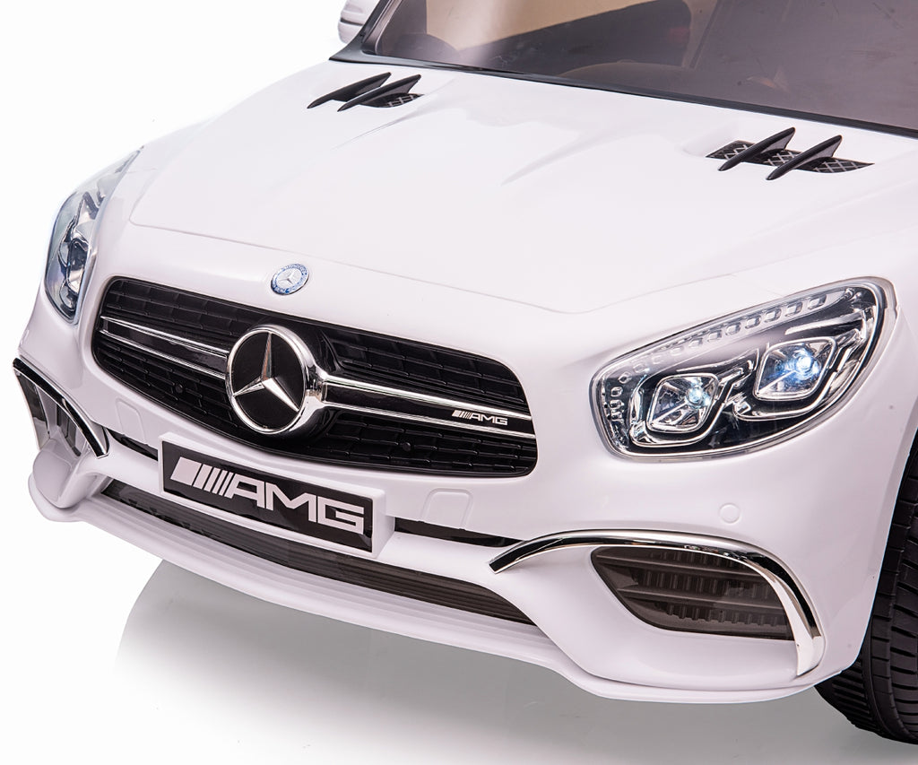 MILLY MALLY Mercedes-Benz SL65 AMG elektromos kisautó – Fehér