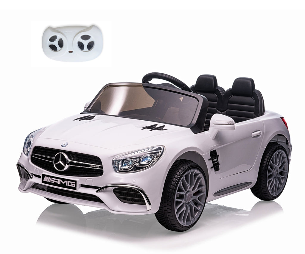 MILLY MALLY Mercedes-Benz SL65 AMG elektromos kisautó – Fehér