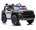 Milly Mally Ford Ranger Police elektromos rendőrautó – Fekete