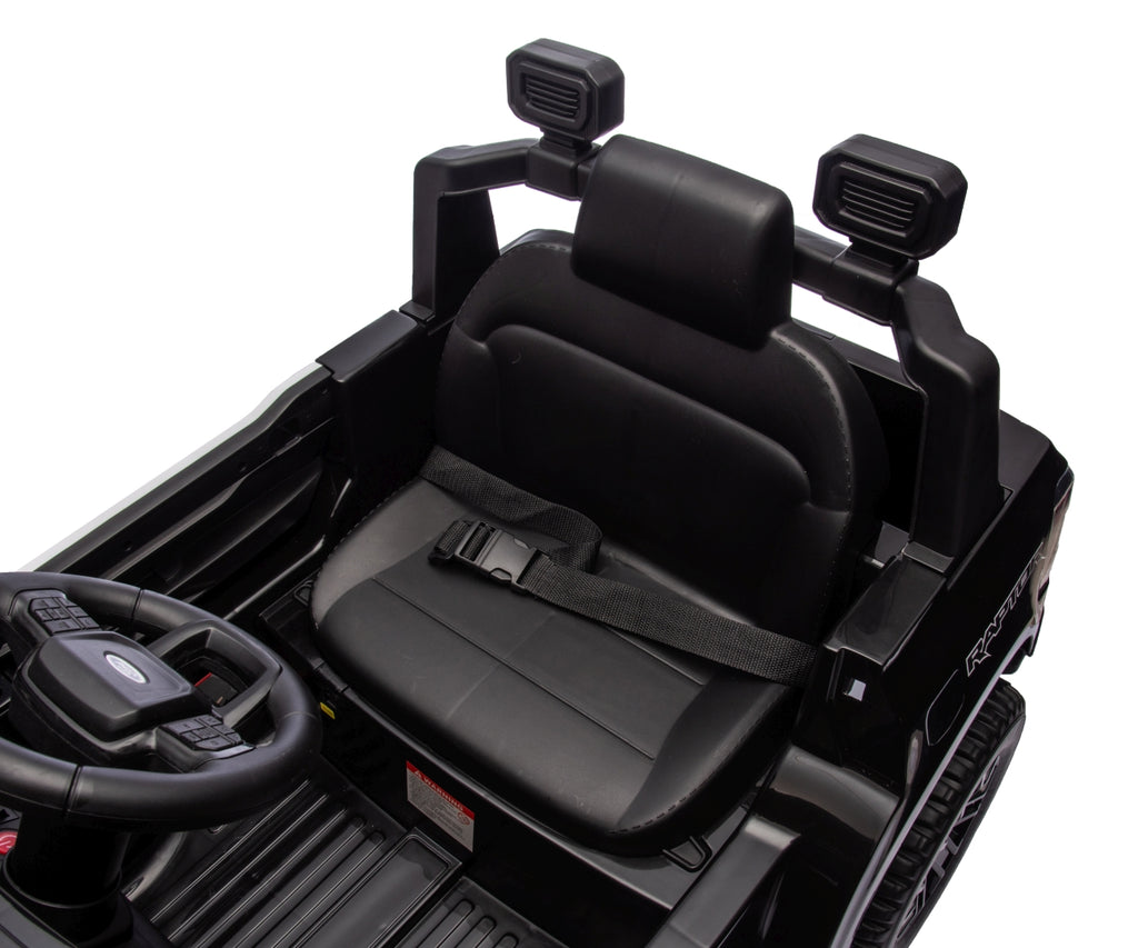Milly Mally Ford Ranger Police elektromos rendőrautó – Fekete