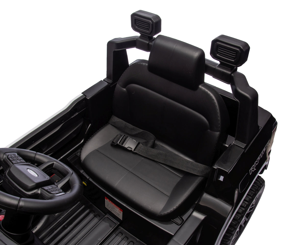 Milly Mally Ford Ranger Police elektromos rendőrautó – Fekete