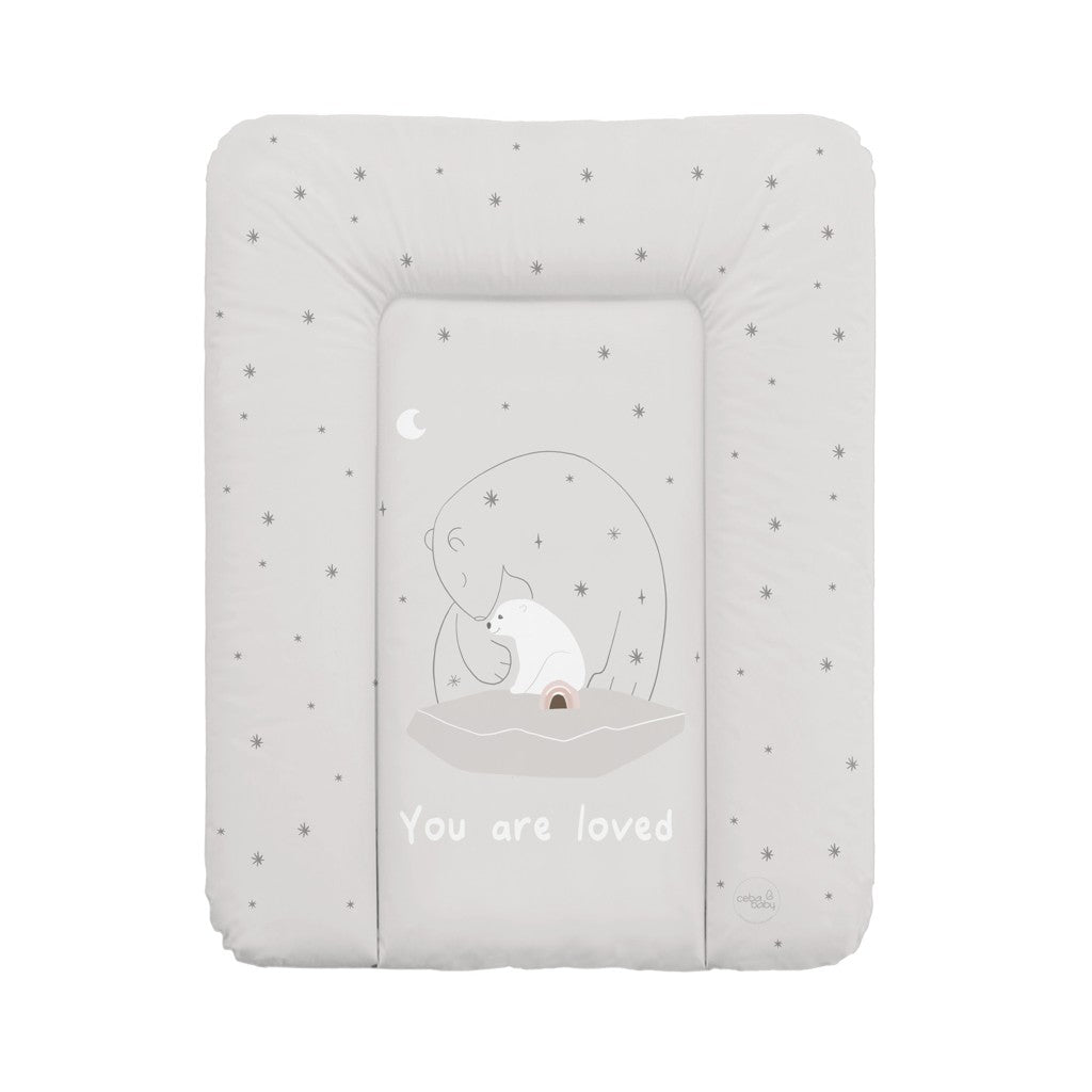 Ceba Puha Pelenkázólap 50×70 cm – Polar Bears