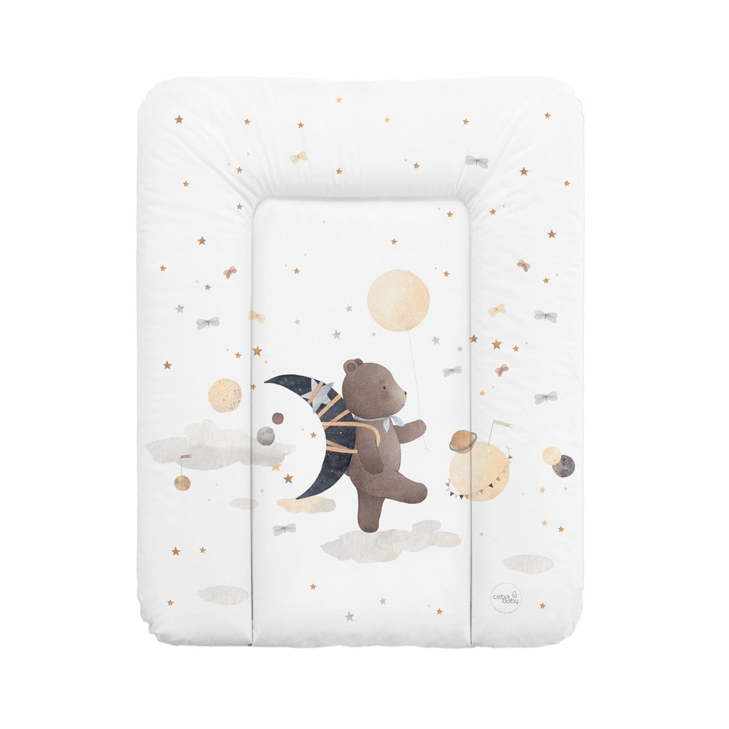 Ceba Puha Pelenkázólap 50×70 cm – Galactic Travel