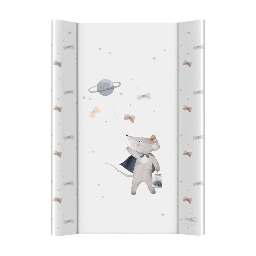 Ceba Ultra Light Merev Pelenkázólap 50×70 cm – Cosmic Mouse