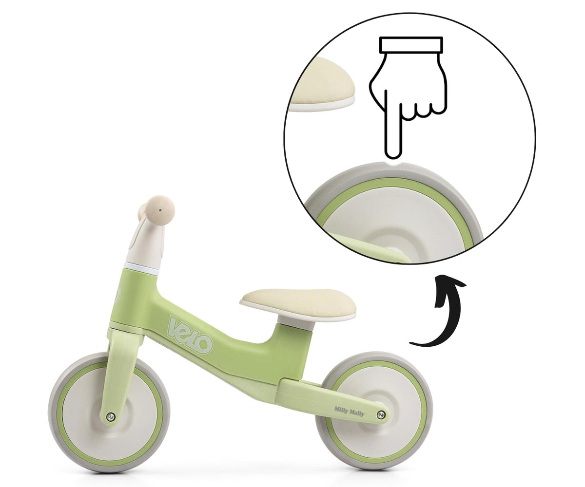 Milly Mally Velo futóbicikli – Zöld