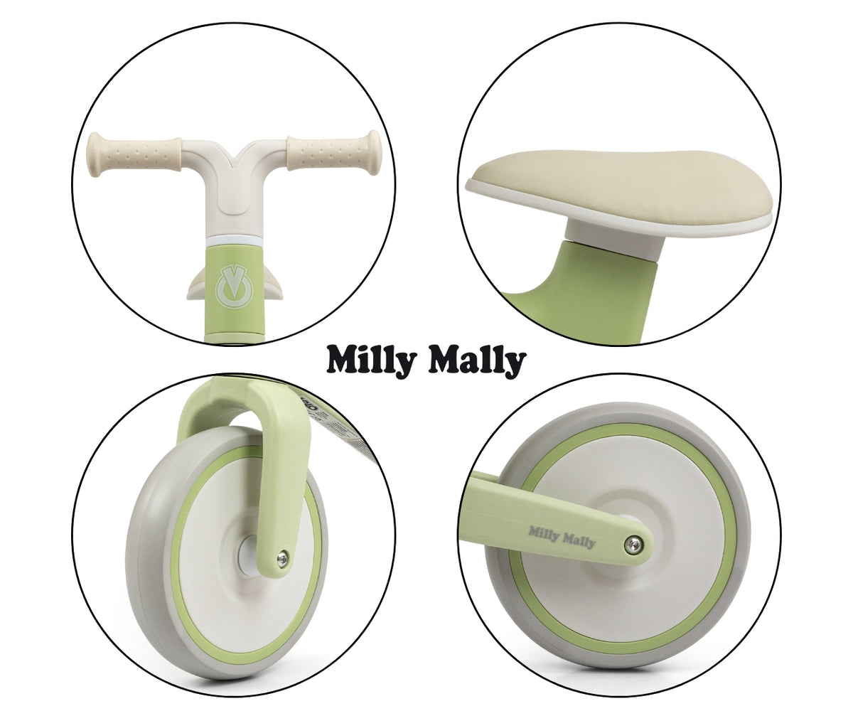 Milly Mally Velo futóbicikli – Zöld