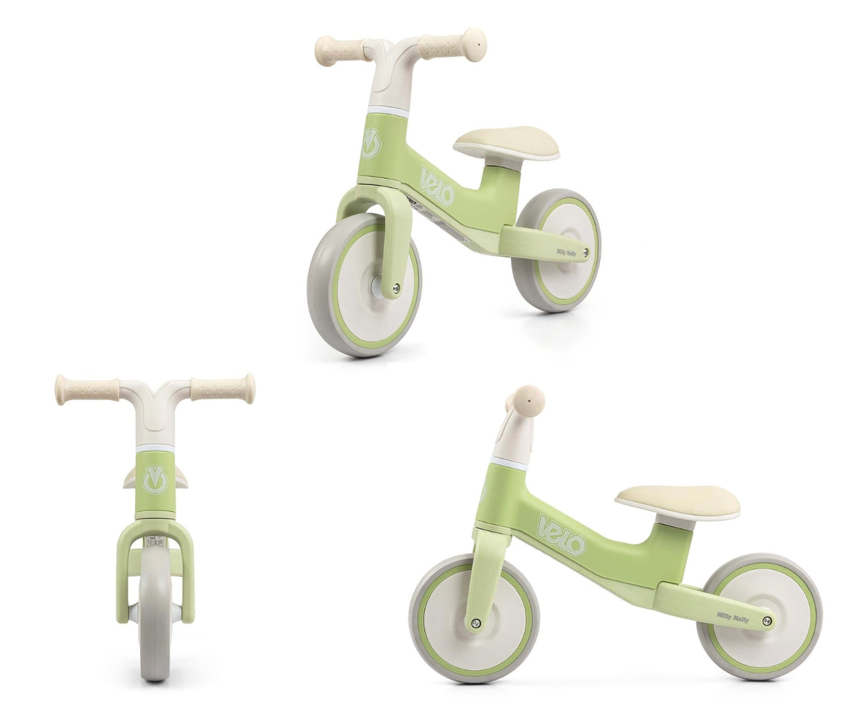 Milly Mally Velo futóbicikli – Zöld