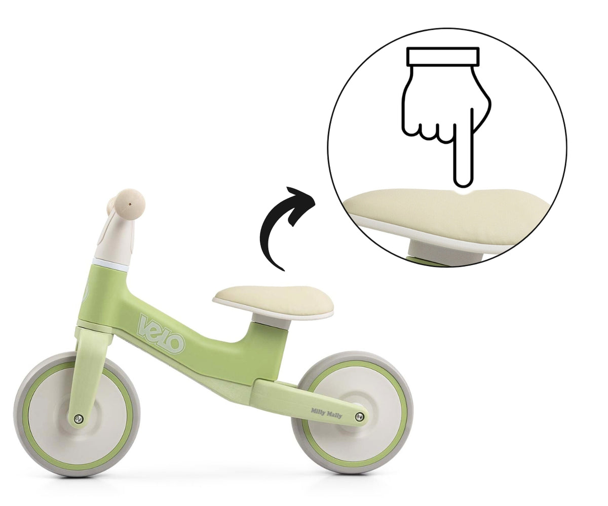 Milly Mally Velo futóbicikli – Zöld
