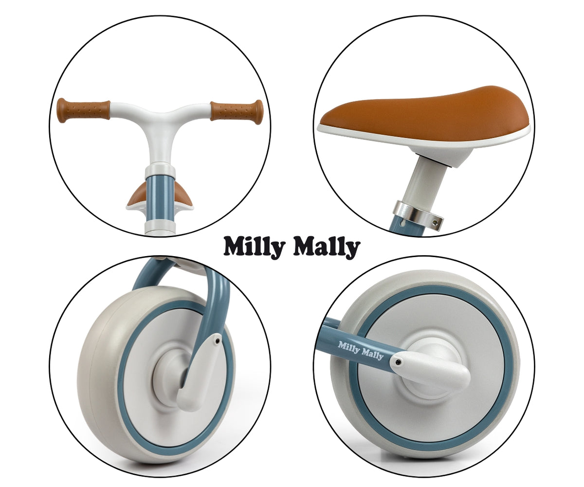 Milly Mally Skippy futóbicikli – Kék