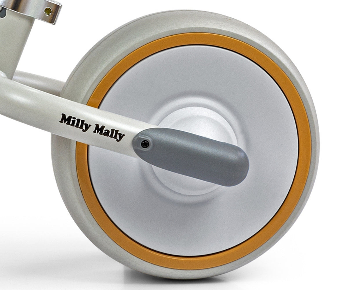 Milly Mally Skippy futóbicikli – Fehér