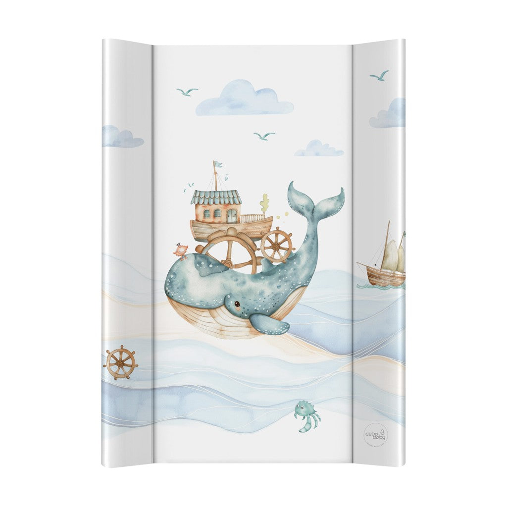 Ceba Ultra Light Merev Pelenkázólap 50×70 cm – Ocean Adventure