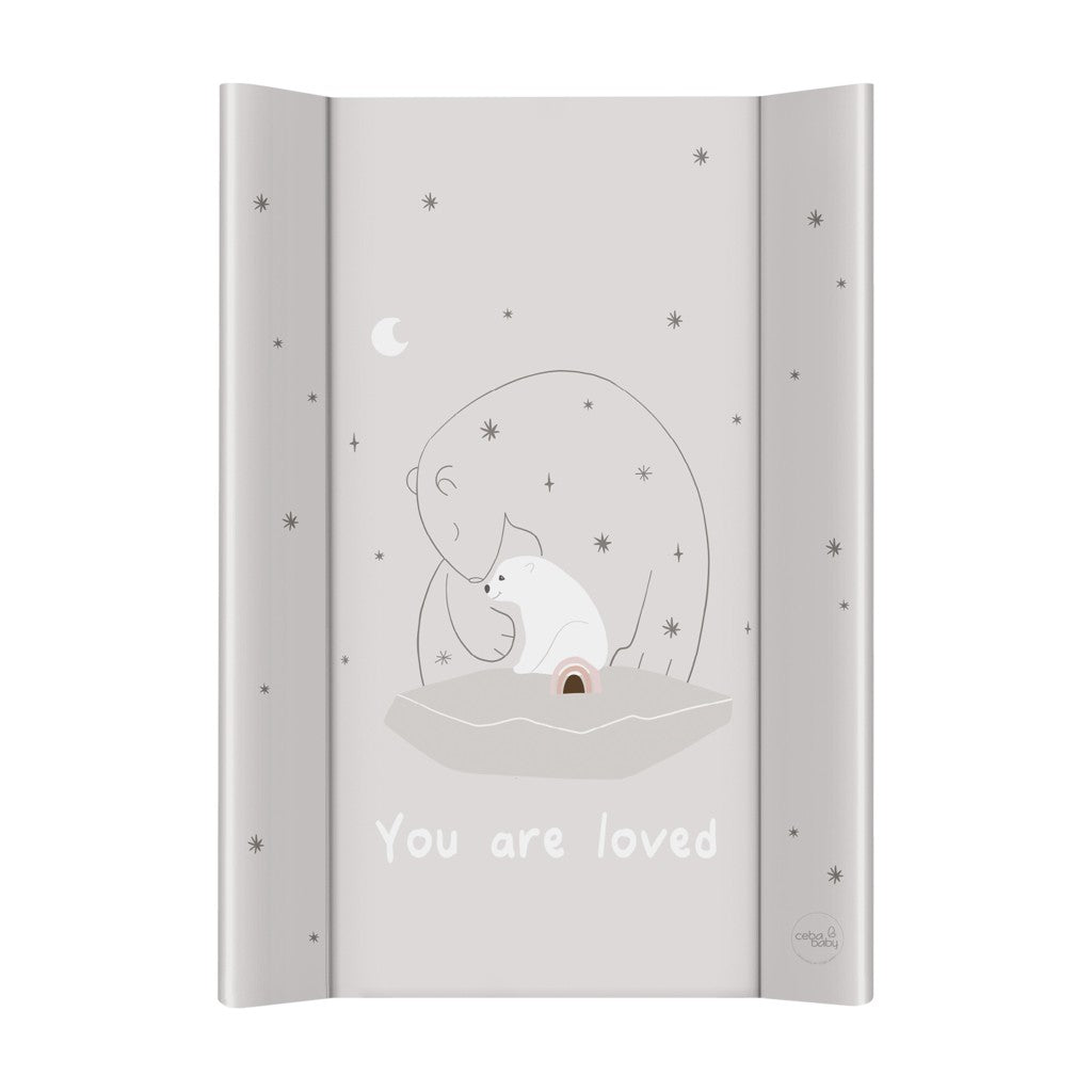 Ceba Merev Pelenkázólap 50×70 cm – Polar Bears