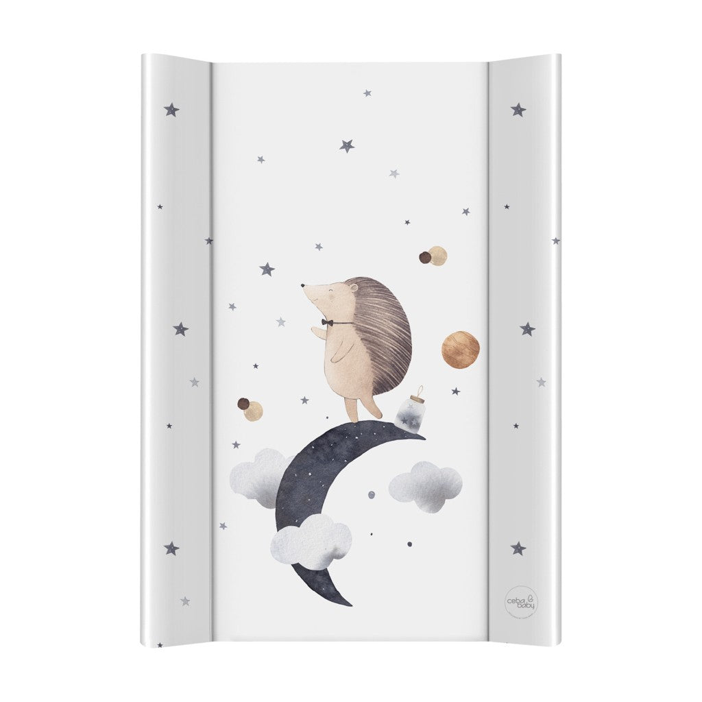 Ceba Puha Pelenkázólap 50×70 cm – Hedgehog