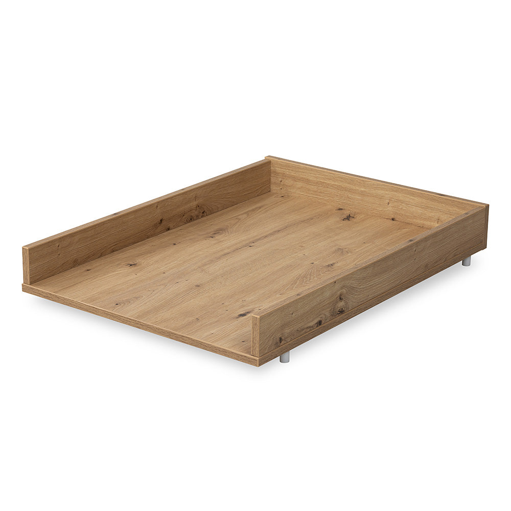 KLUPS Amelia pelenkázófeltét 120 × 60 cm-es kiságyhoz – tölgy