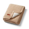 BabyOno pamut babatakaró sherpa béléssel 75×100 cm bézs
