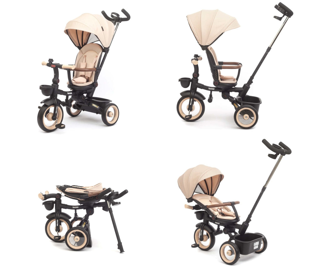 Milly Mally Twinkle tricikli – Bézs