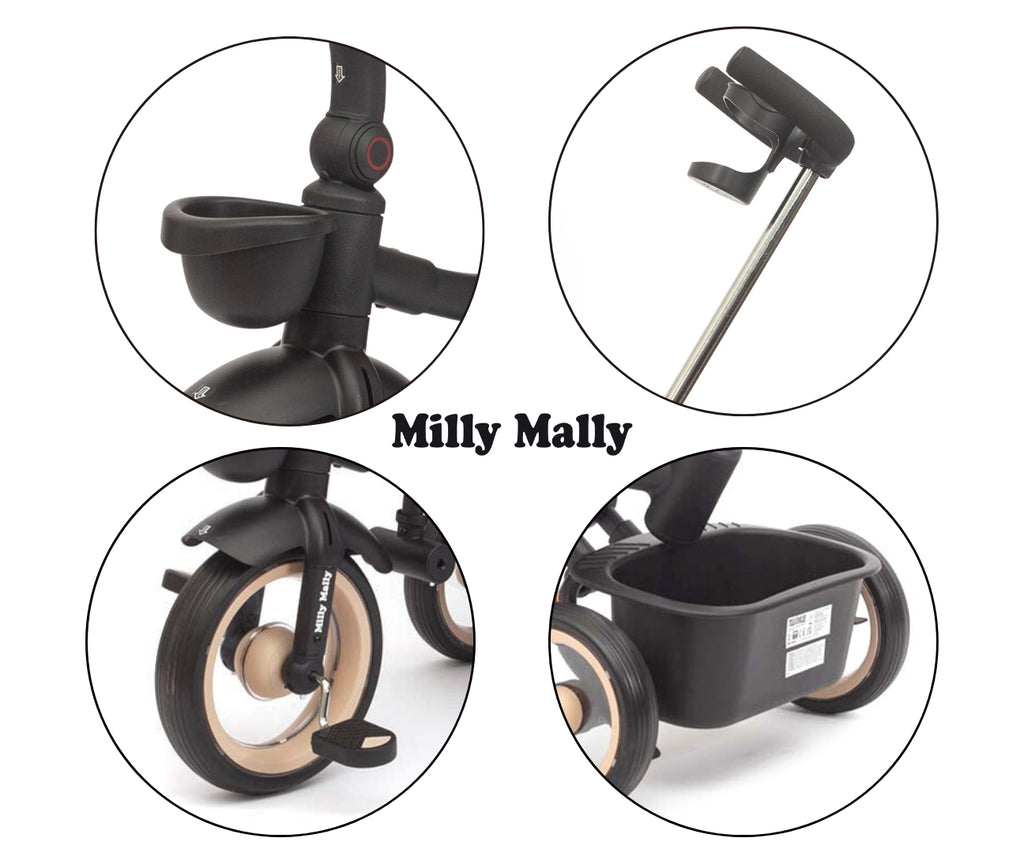 Milly Mally Twinkle tricikli – Bézs