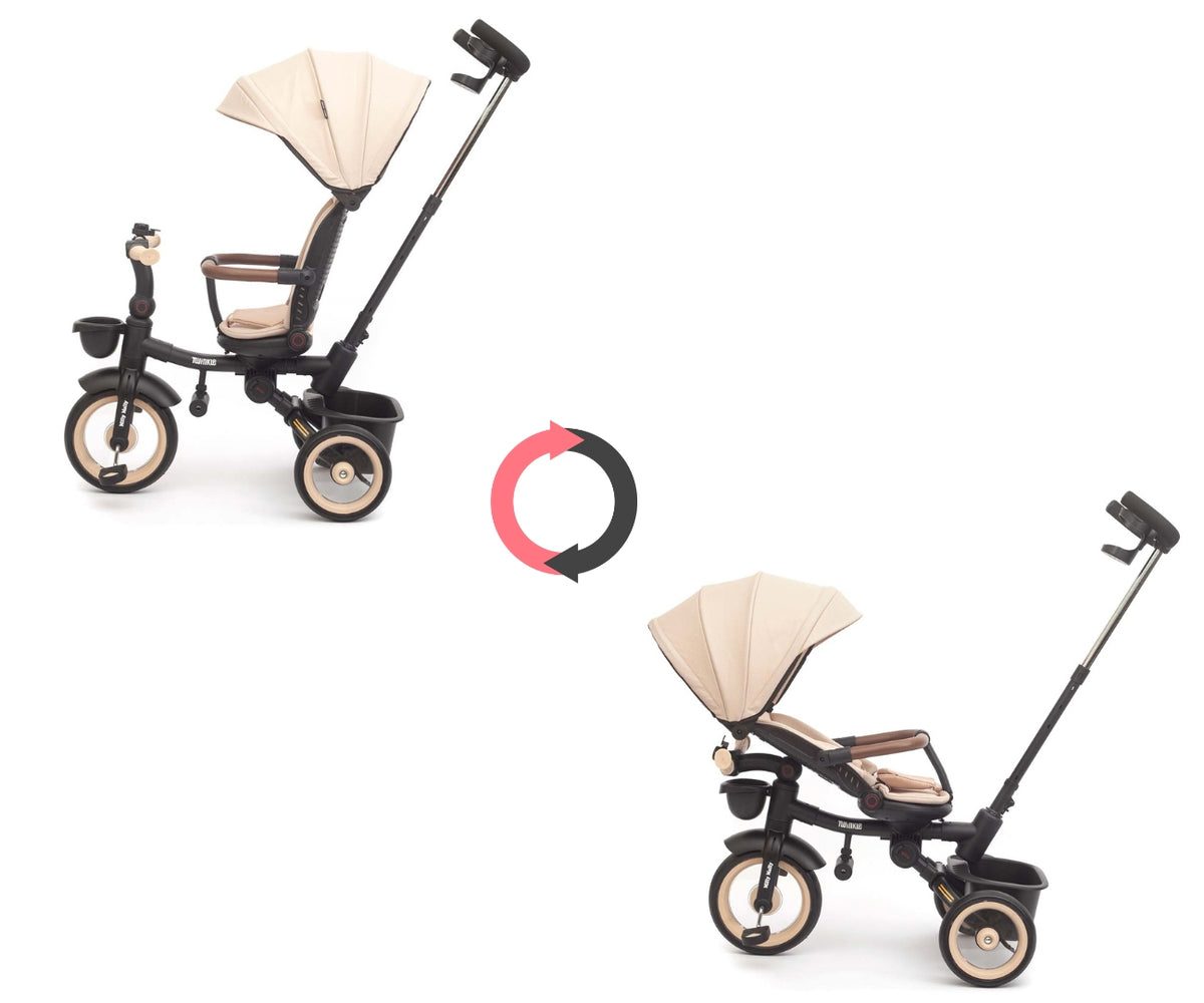 Milly Mally Twinkle tricikli – Bézs