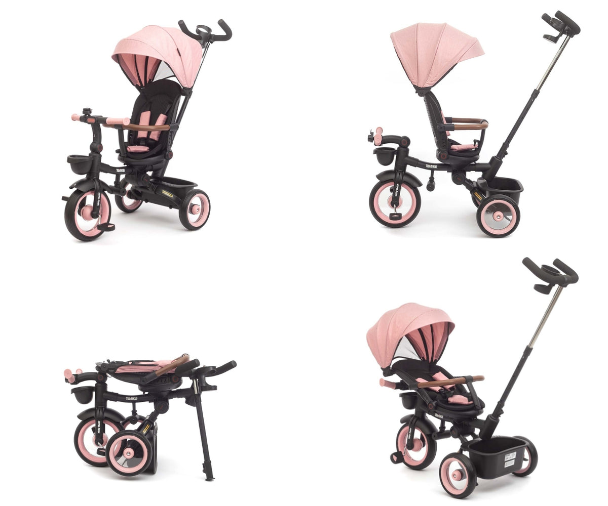 Milly Mally Twinkle tricikli – Rózsaszín