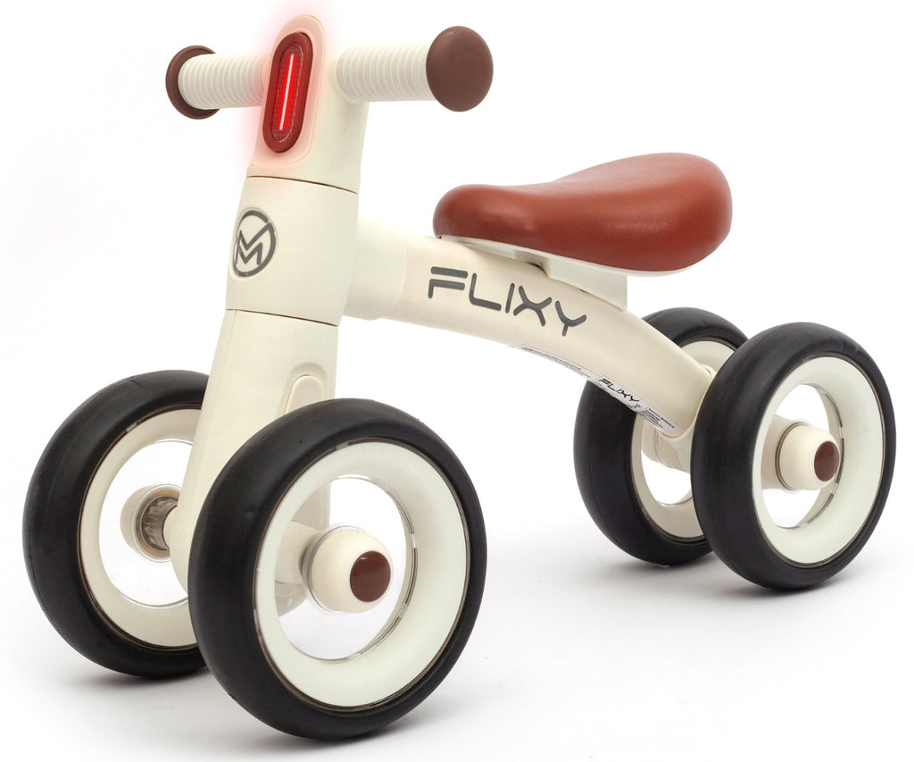 Milly Mally Flixy négykerekű futóbicikli – Krém